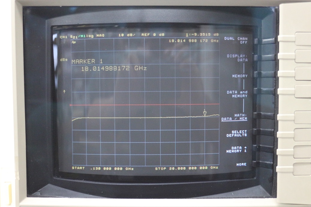 8703A130M-20GHz 1550nm Lightwave Component Analyzer 