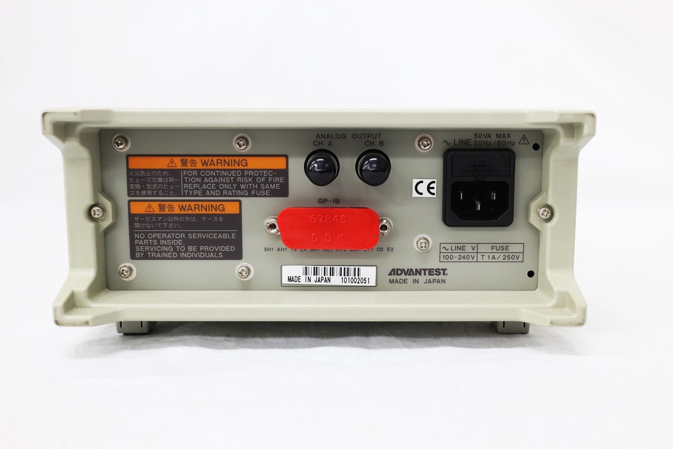 Q8221 + Q82208Optical power Meter + sensor