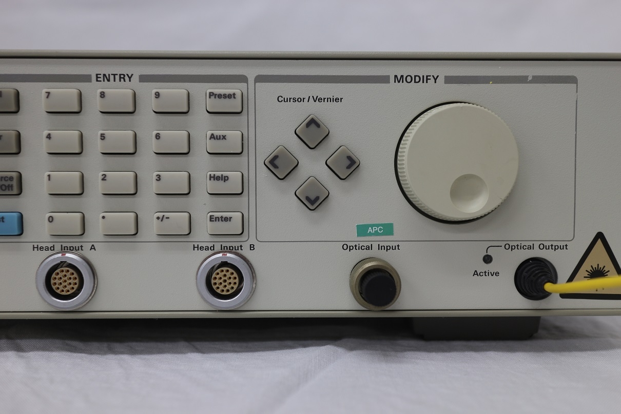 E5574A 015/020Optical Loss Analyzer