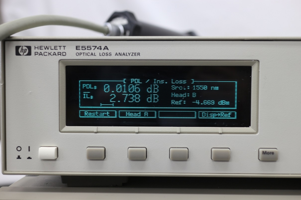 E5574A 015/020Optical Loss Analyzer