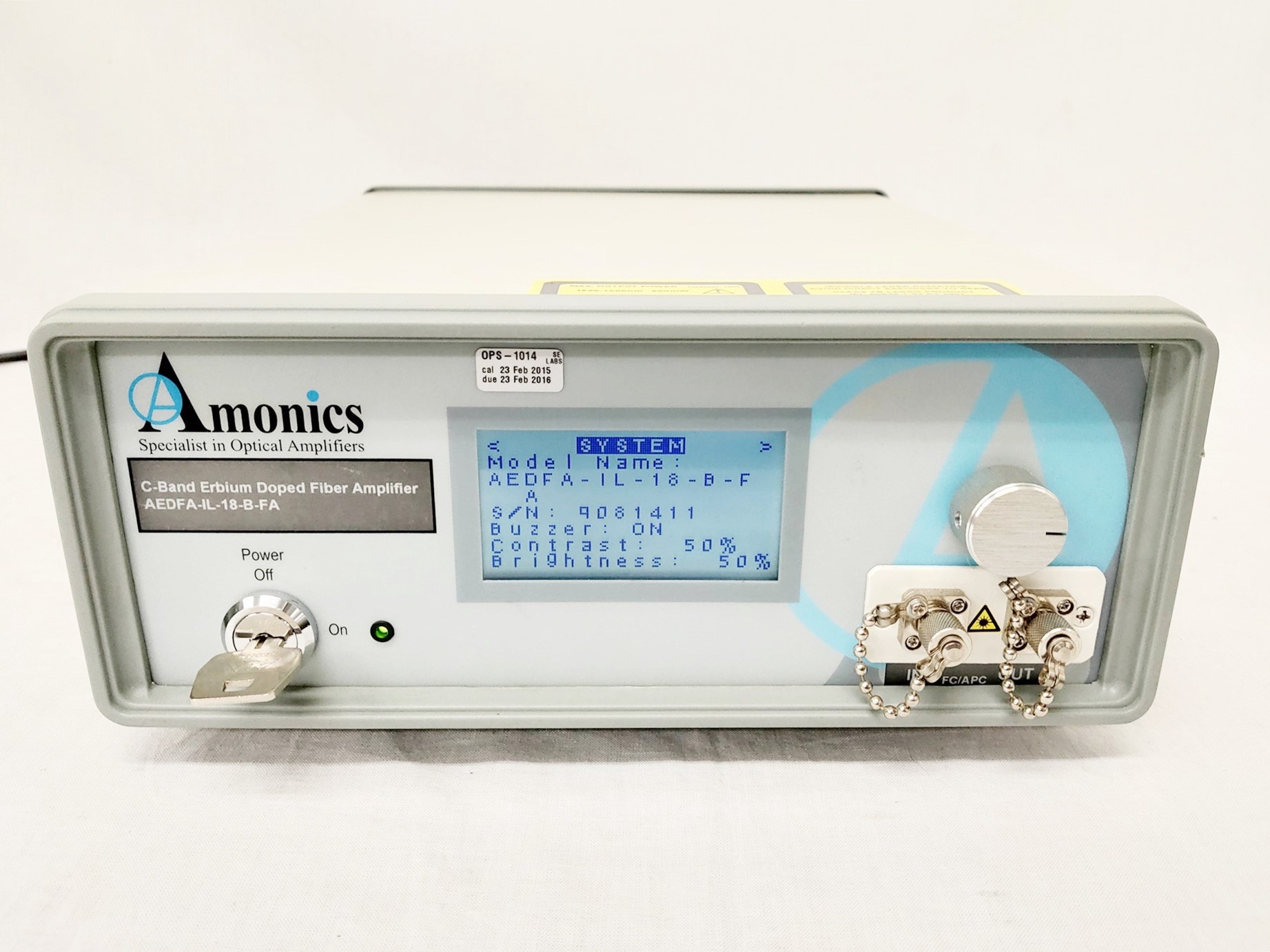 AEDFA-IL-18-B-FAEDFA C-Band Amplifier