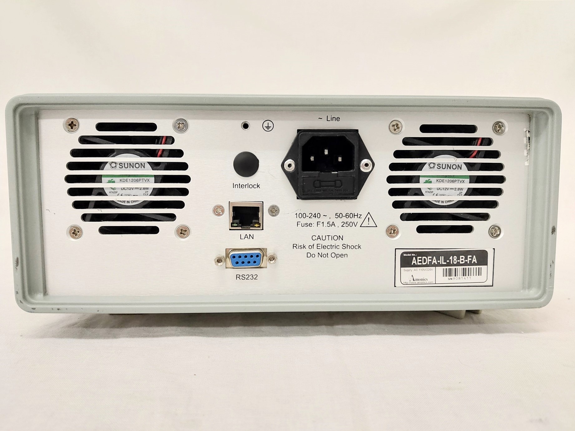 AEDFA-IL-18-B-FAEDFA C-Band Amplifier