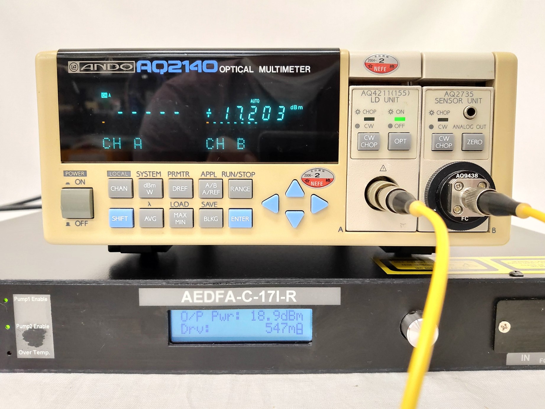 AEDFA-C-17I-REDFA CLband Amplifier