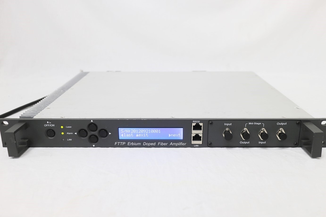 EDFA-L-I-23-RLband EDFA(Max 21dBm) Amplifier