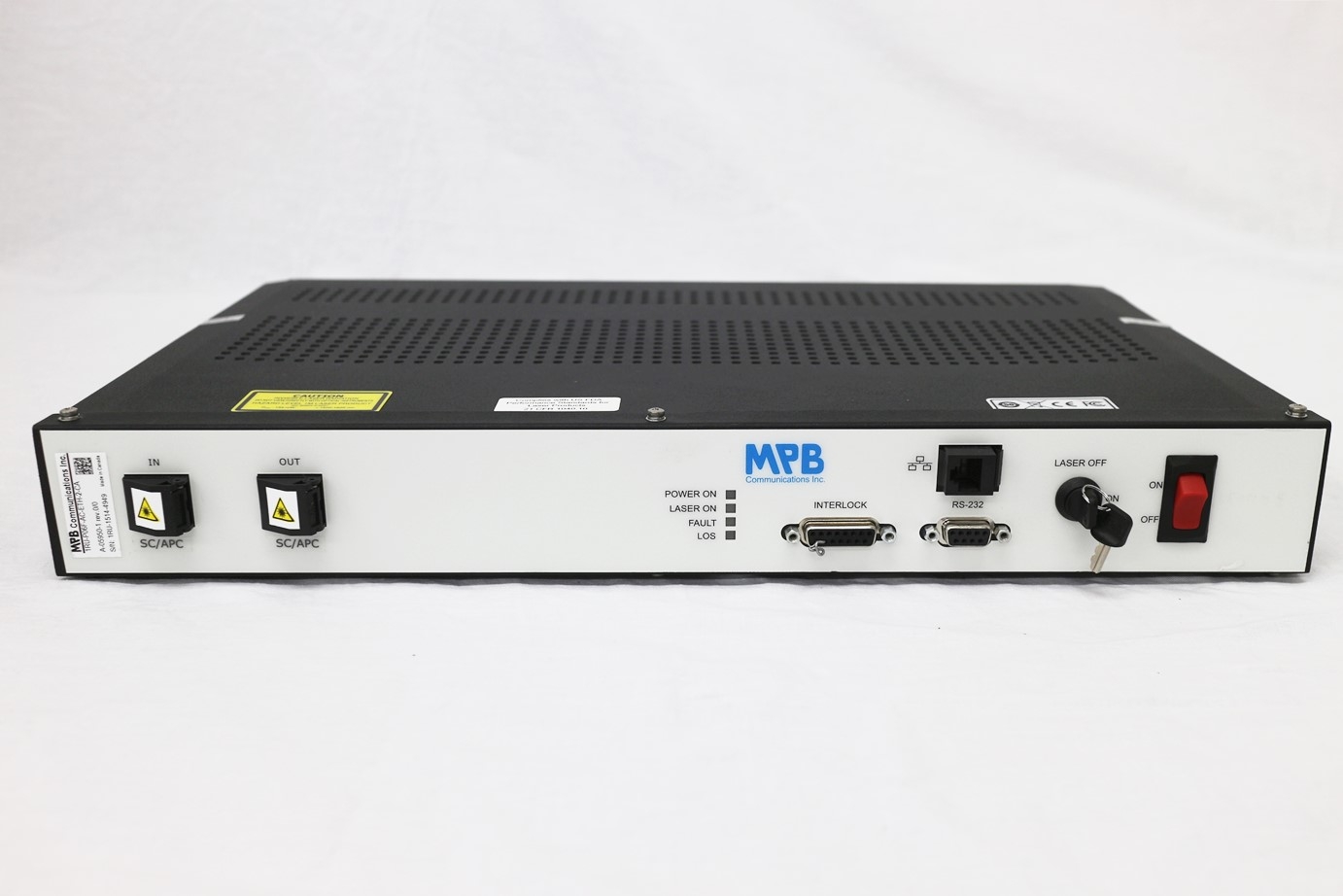 1RU-P06F-AC-ETH-2-CAOptical Power Amp/Booster