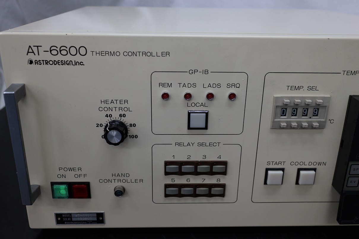 AT-6600THERMAL CONTROLLER