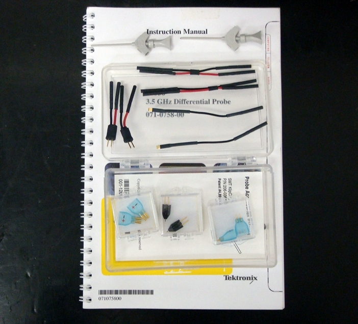 P73303.5GHz Differential Probe