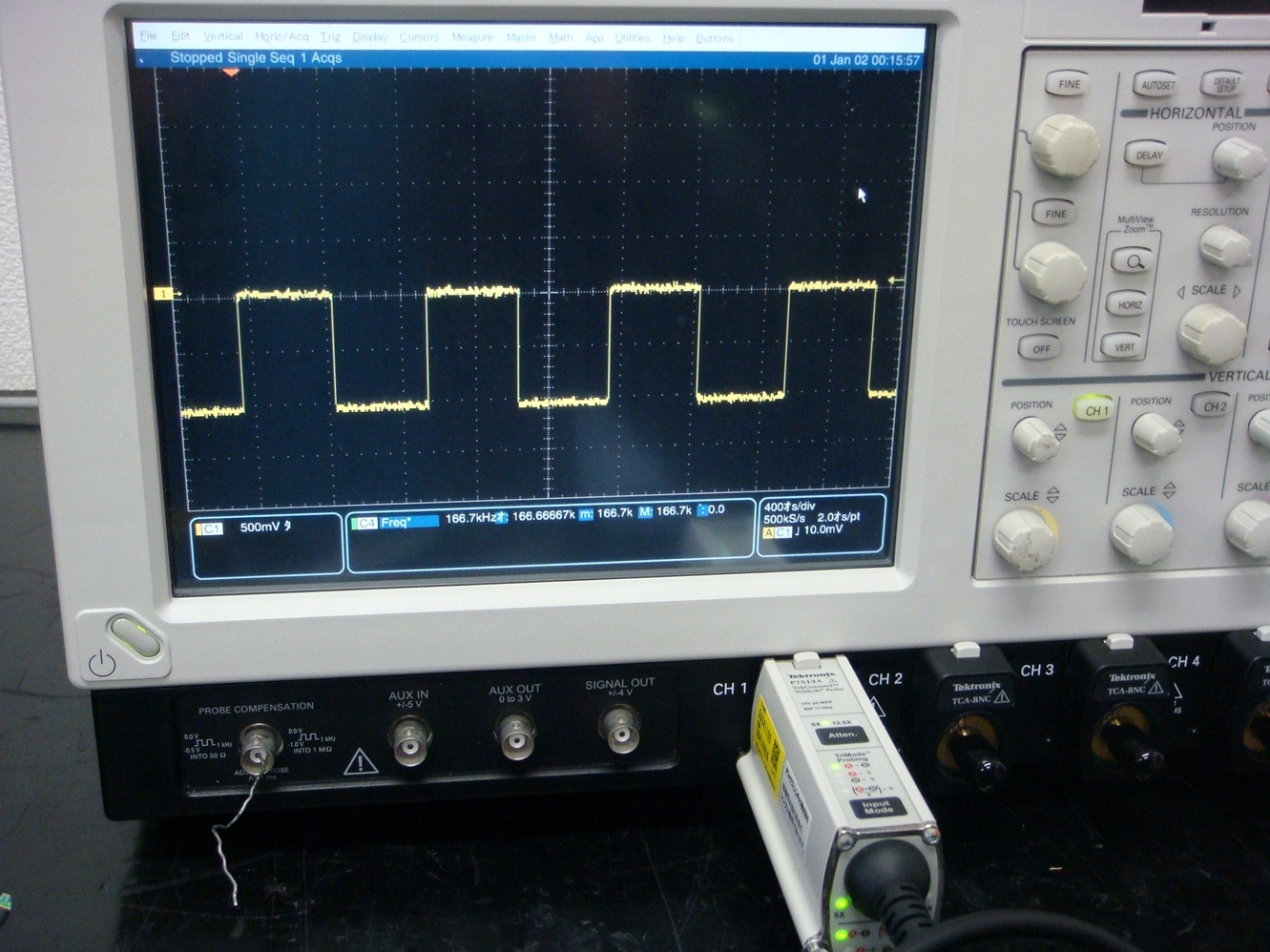 P7513ATriMod  Differential Probe, 13 GHz, for TekConnect Interface Oscilloscopes