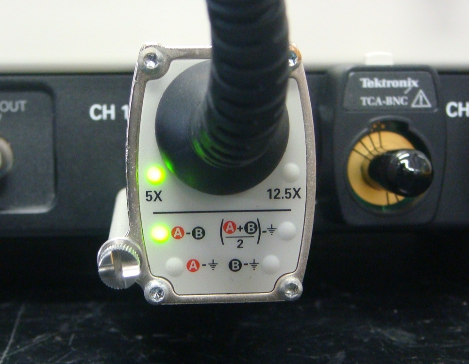 P7513ATriMod  Differential Probe, 13 GHz, for TekConnect Interface Oscilloscopes