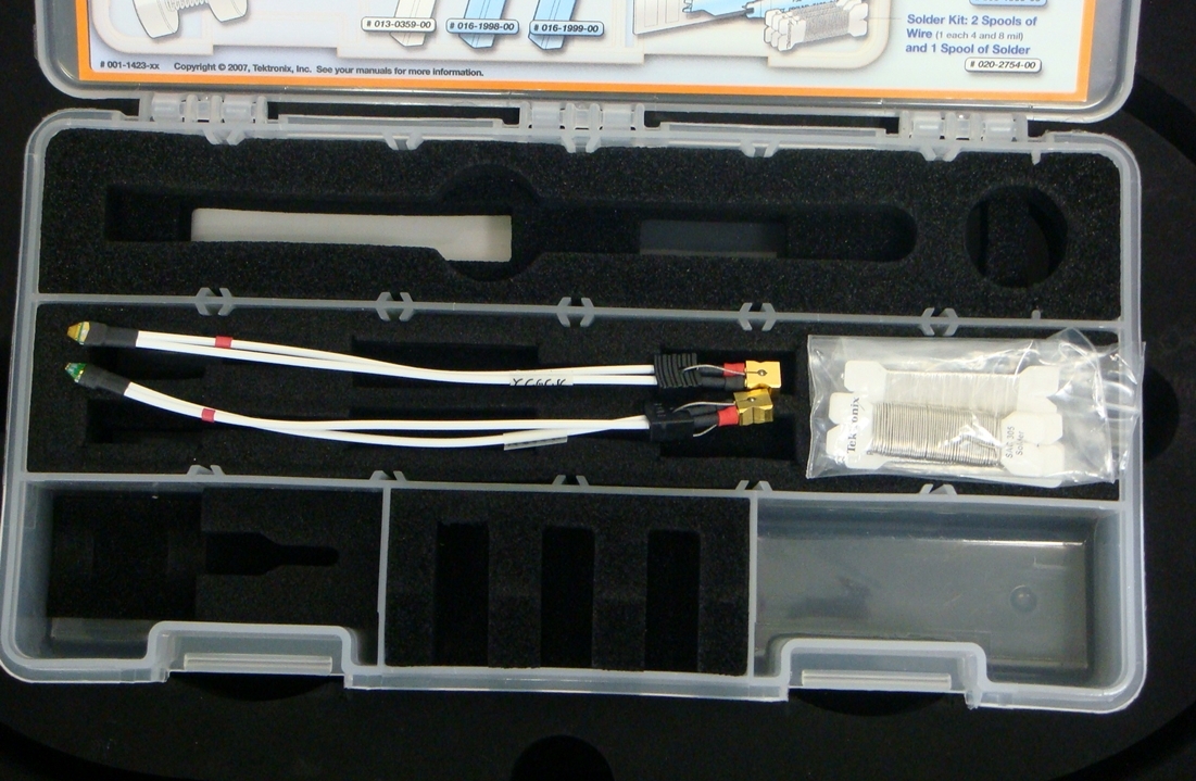 P7513ATriMod  Differential Probe, 13 GHz, for TekConnect Interface Oscilloscopes