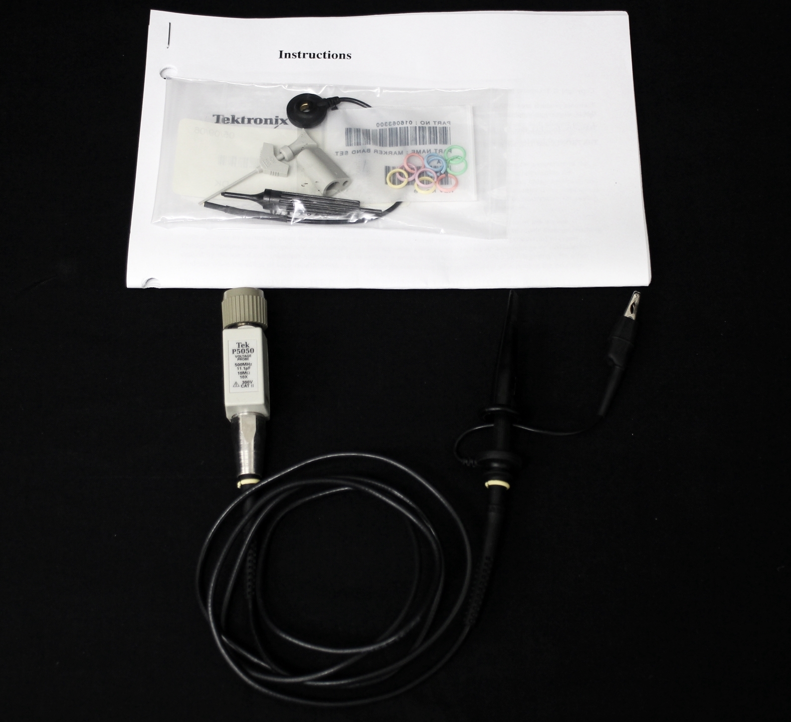 P5050DC-500MHz Passive Probe