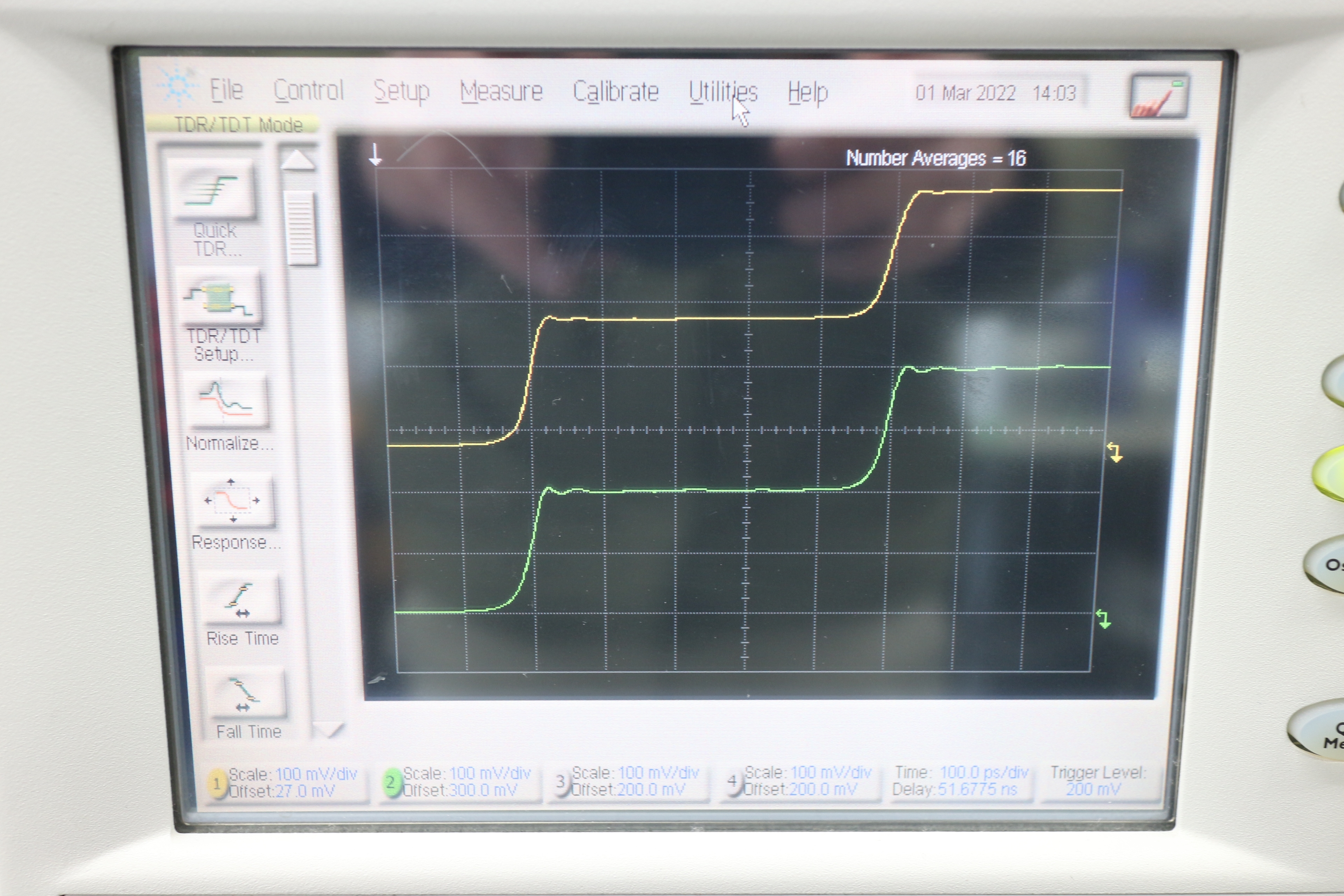 54754ADifferential & single-ended TDR/TDT module