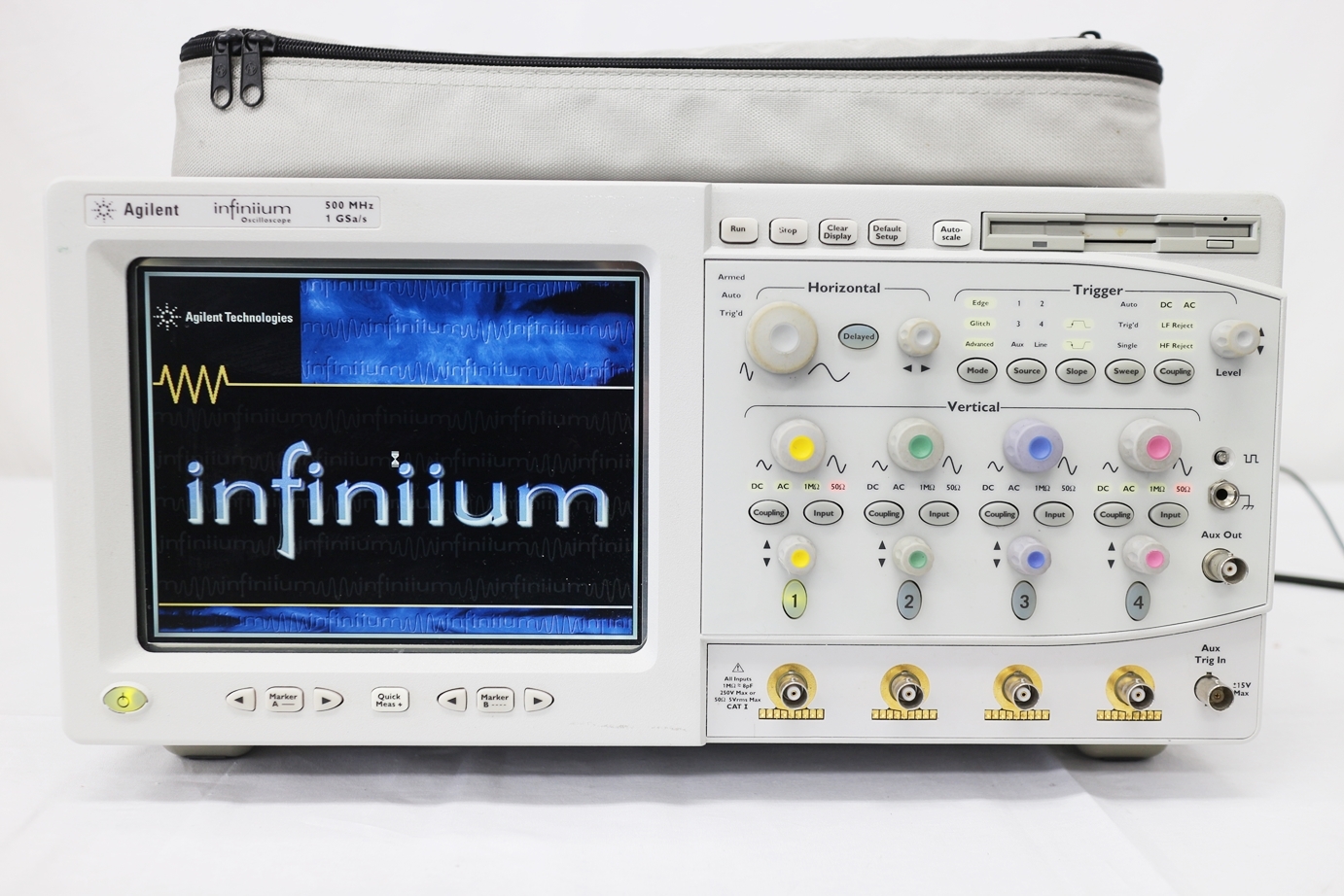 54815ADC-500MHz 4ch Digital Oscilloacope