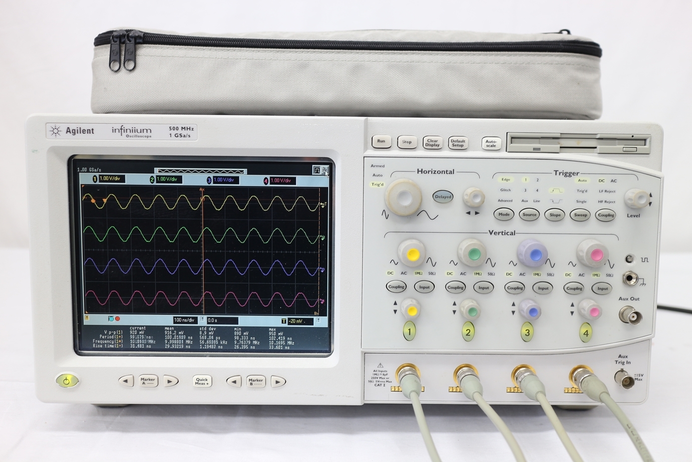 54815ADC-500MHz 4ch Digital Oscilloacope