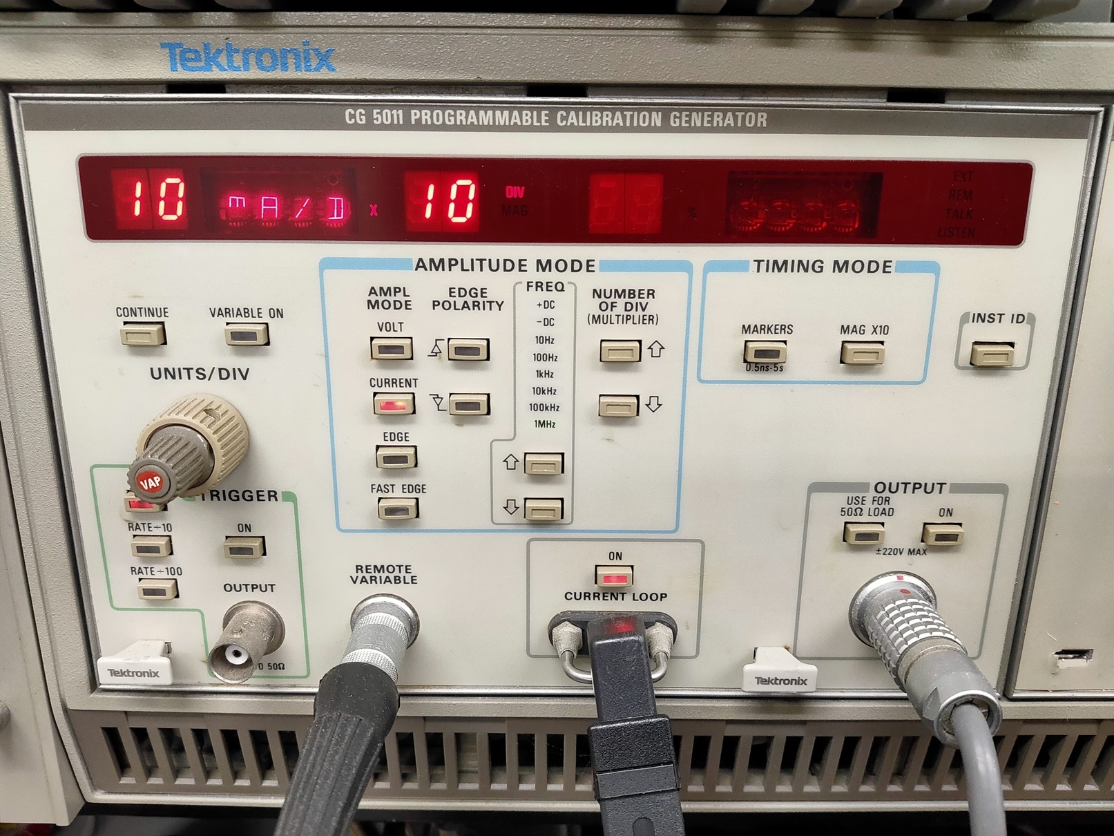 TCP312 TCPA300DC-100MHz 30A Current Probe Set