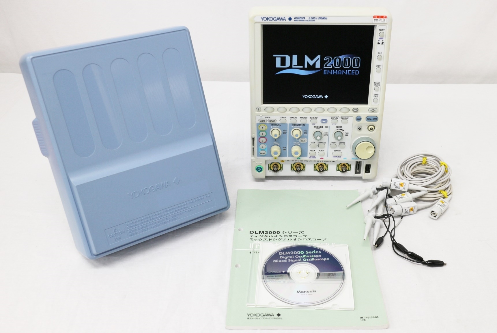 DLM2024(7101-10)DLM2024 Mixed Signal Oscilloscope