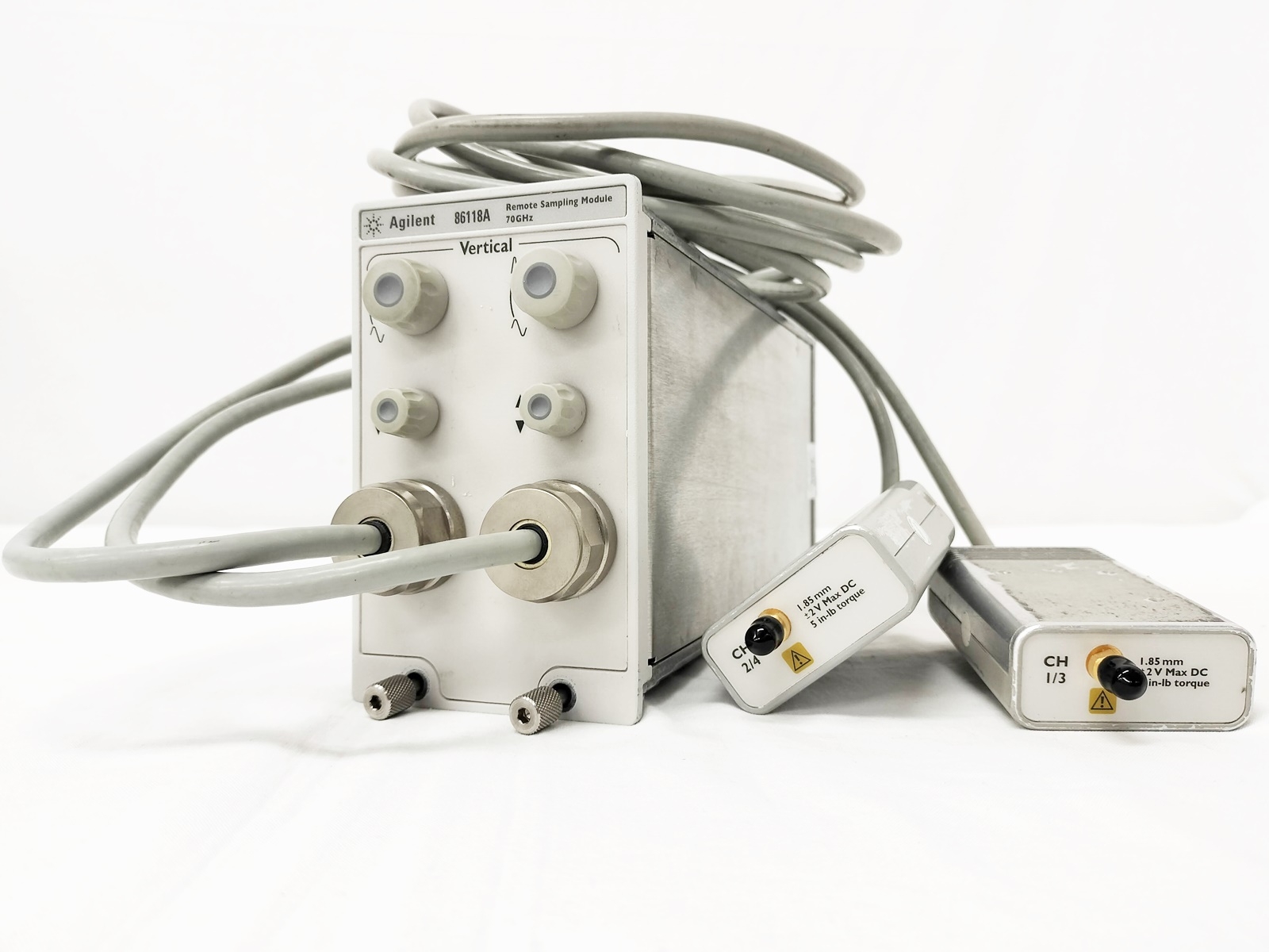 86118A70GHz デュアル・リモート・サンプリング・ヘッド