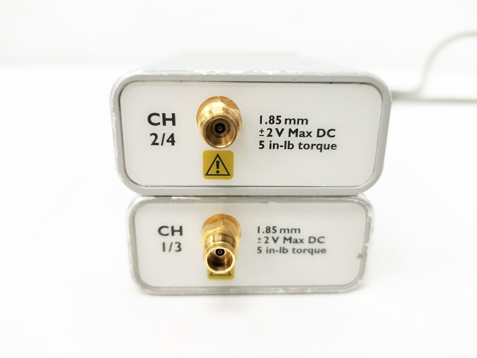 86118A70GHz デュアル・リモート・サンプリング・ヘッド