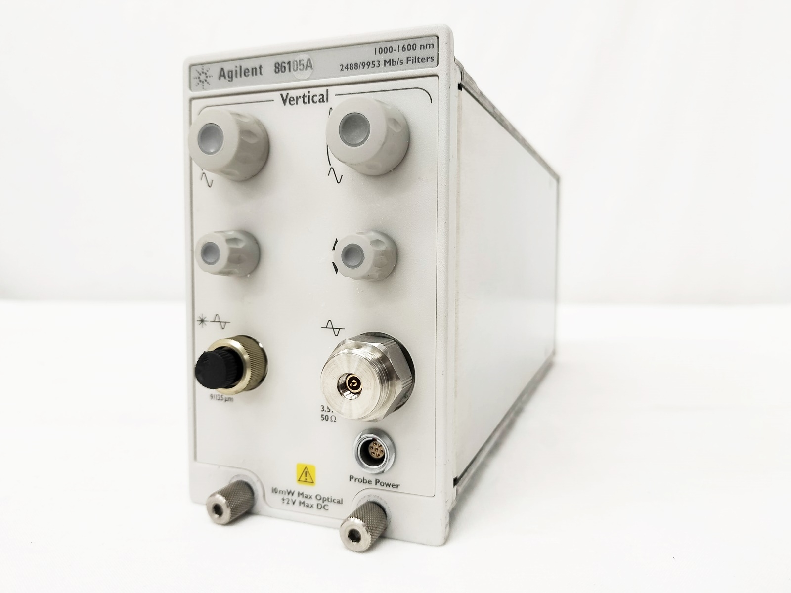 [DW]8日保証 86105A Agilent OPT 201 1000-1600nm アジレント hp Keysight 622/2488Mb/s Filter Optical/Electrical Module...[05791-1426]