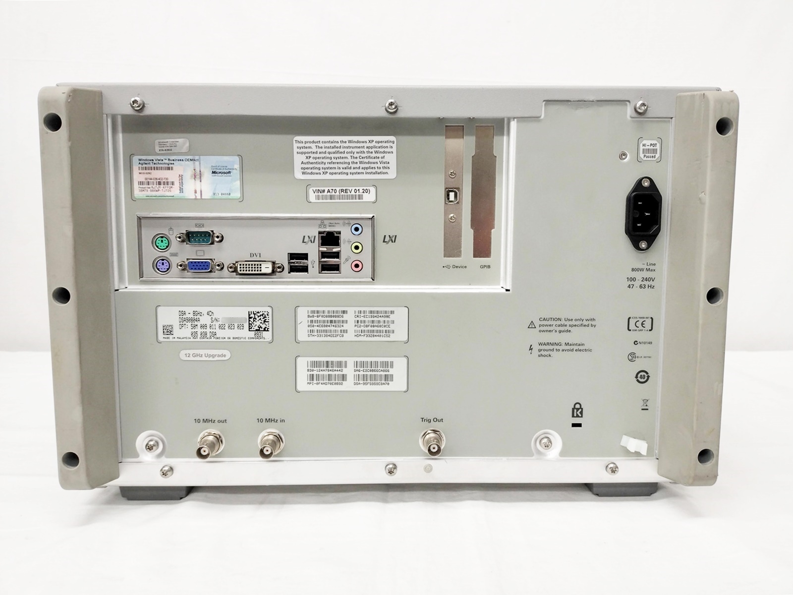 DSA91204A(Upgrade)12GHz Infiniium Oscilloscope