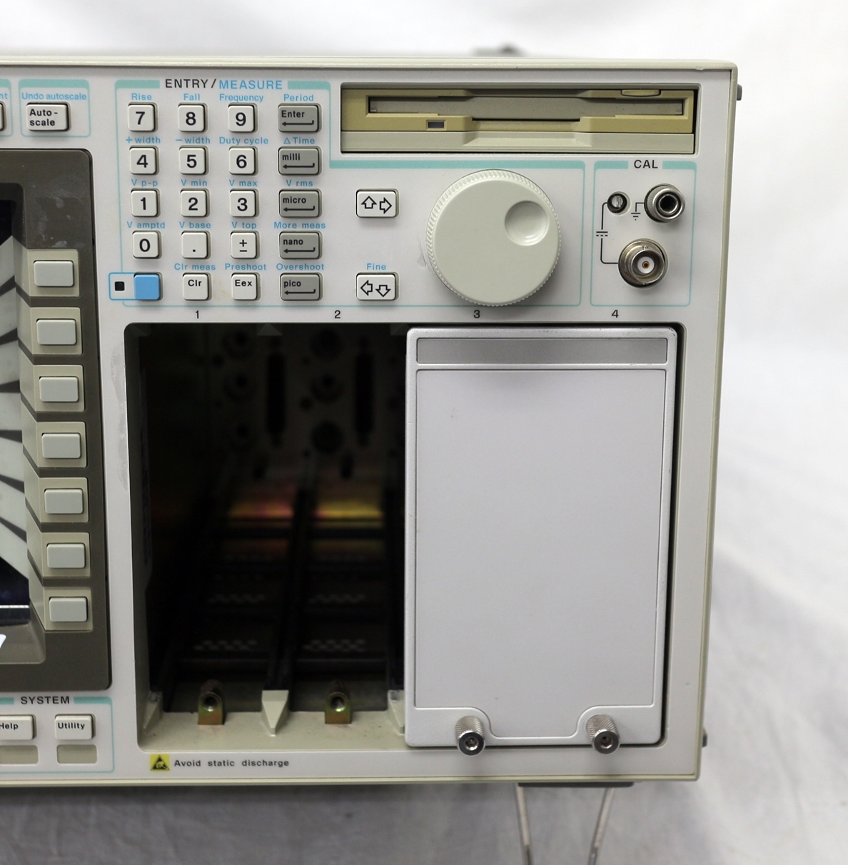 83480A Digital Communication Analyzer Main Frame