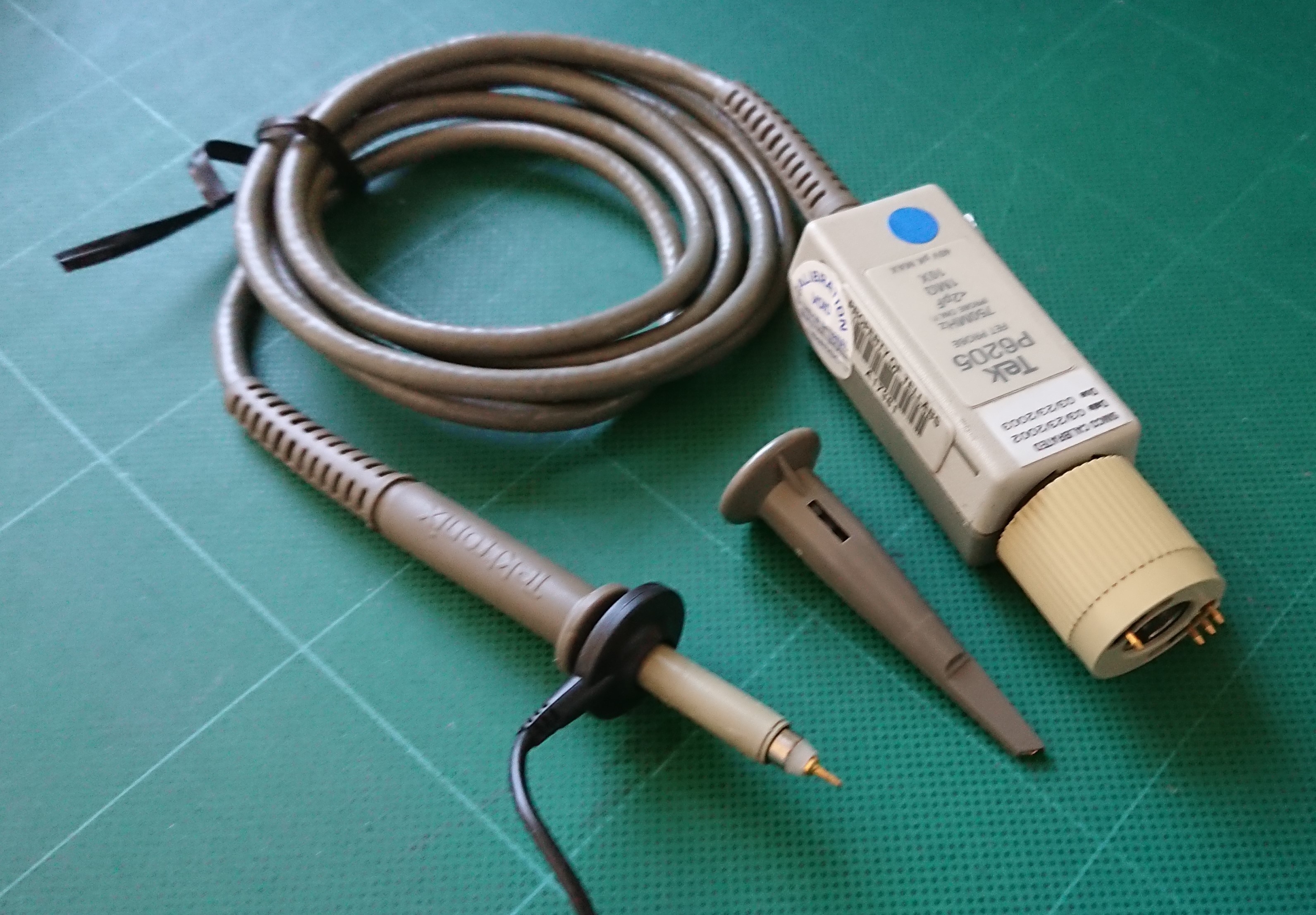 P6205DC-750MHz 1Mohm FET Probe 