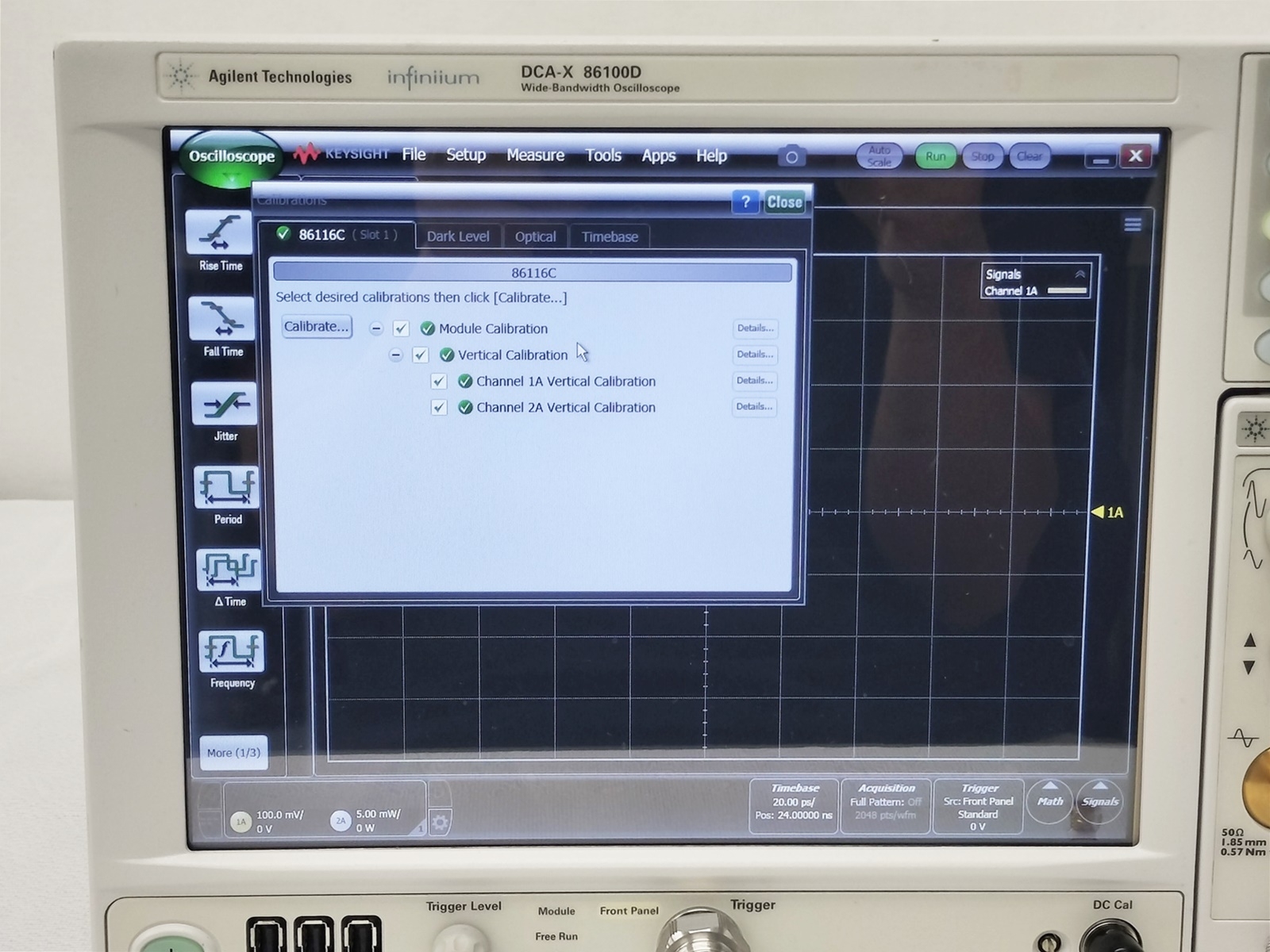 86116C opt041Sampling Module