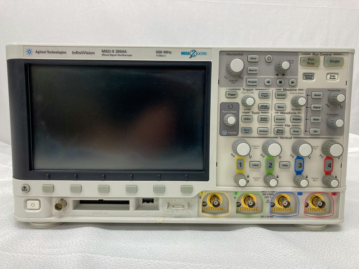 MSOX3054500MHz Oscilloscope