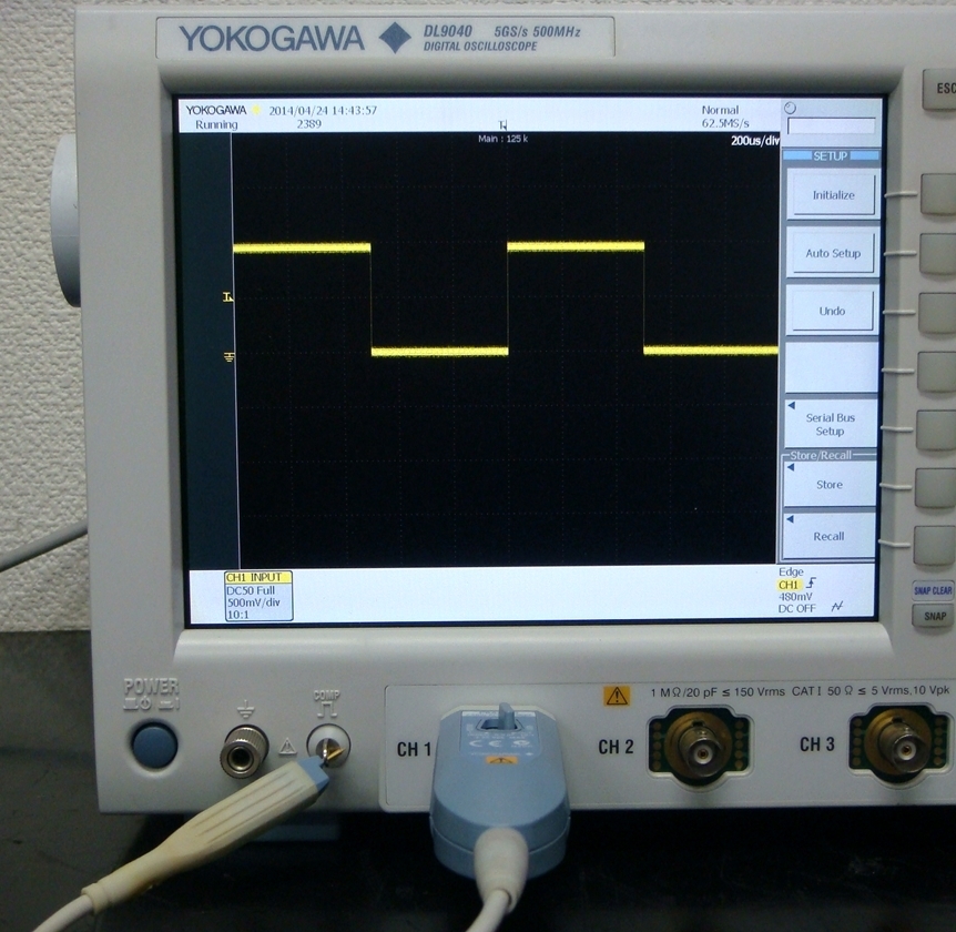 PBA2500 	DC-2.5GHz Active Probe