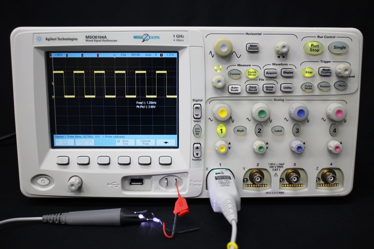 N2795AActive Probe DC-1GHz