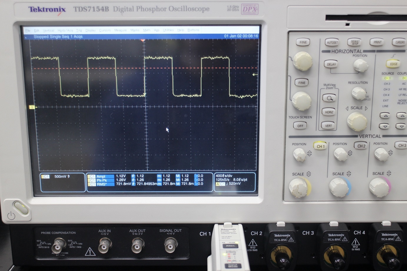 P75066 GHZ TRIMODE differential probe