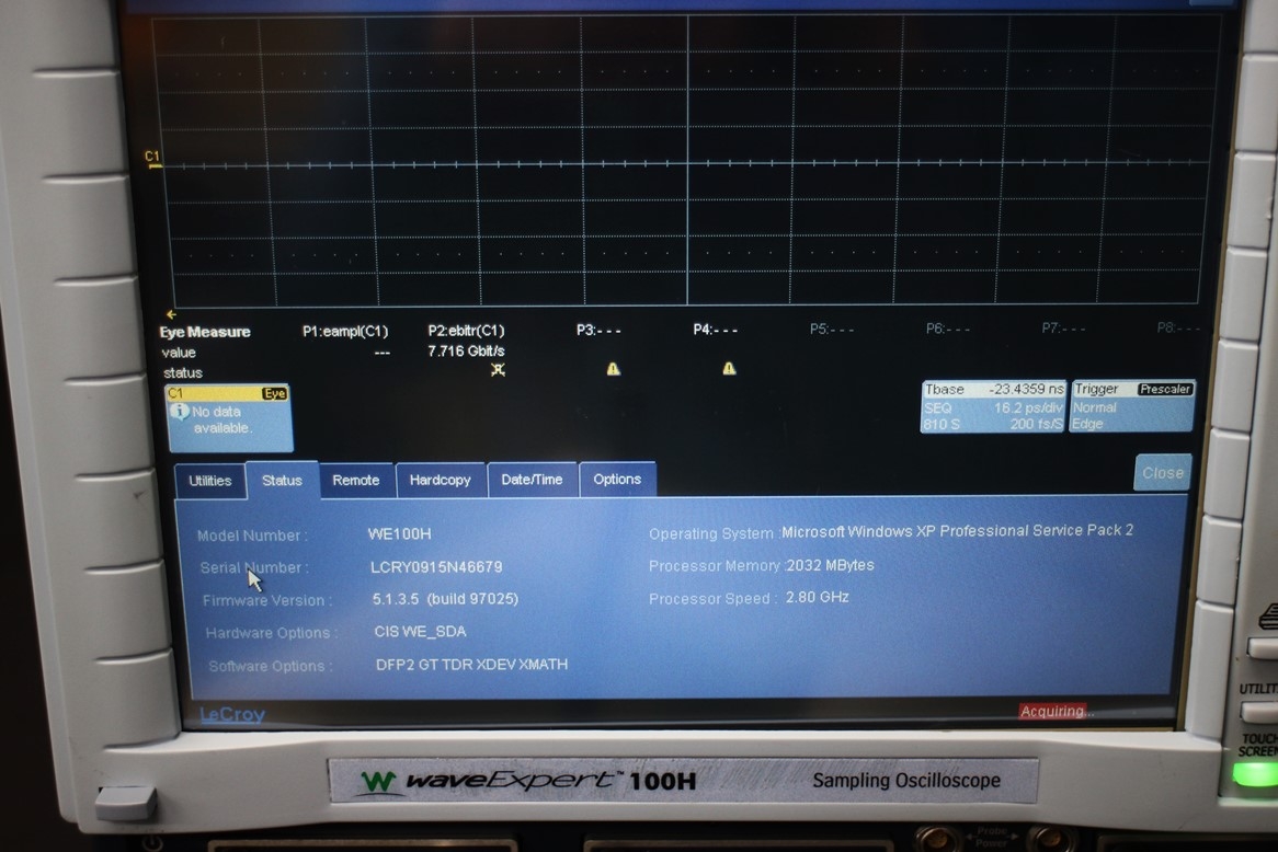 WE100HDC-100GHz Wave Expert