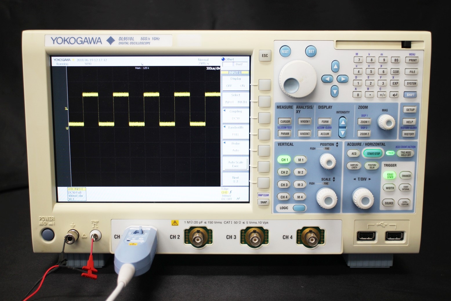 701924(PBDH1000)1GHz differential probe for DL series