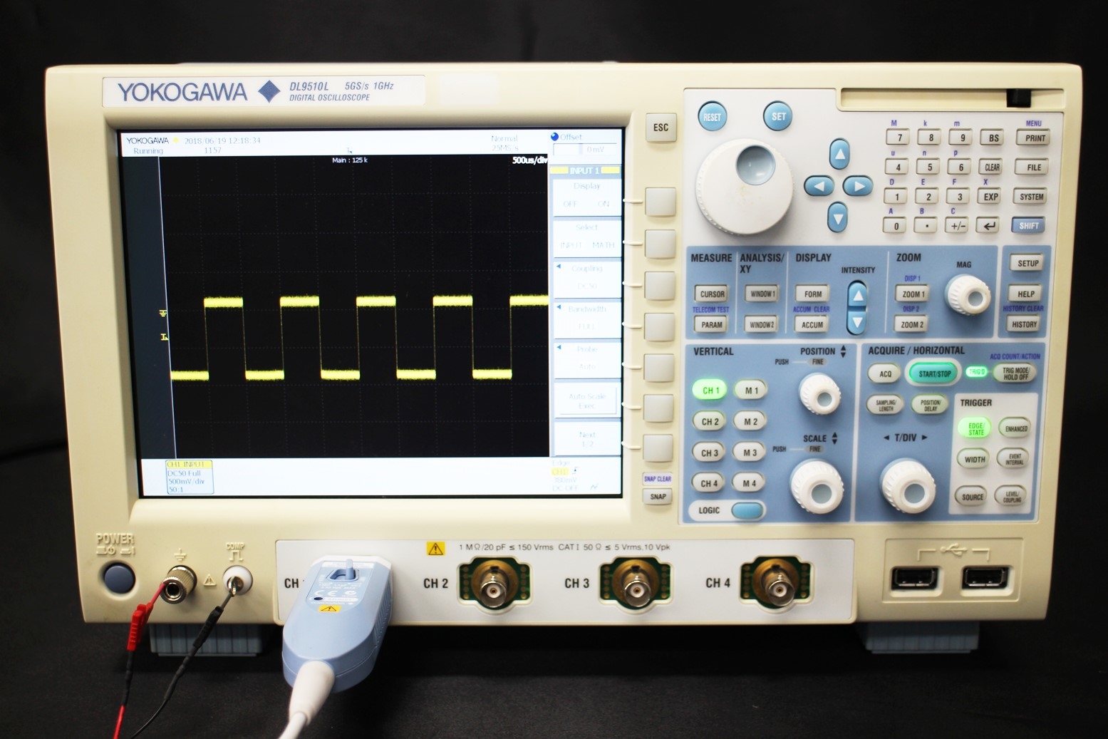 701924(PBDH1000)1GHz differential probe for DL series