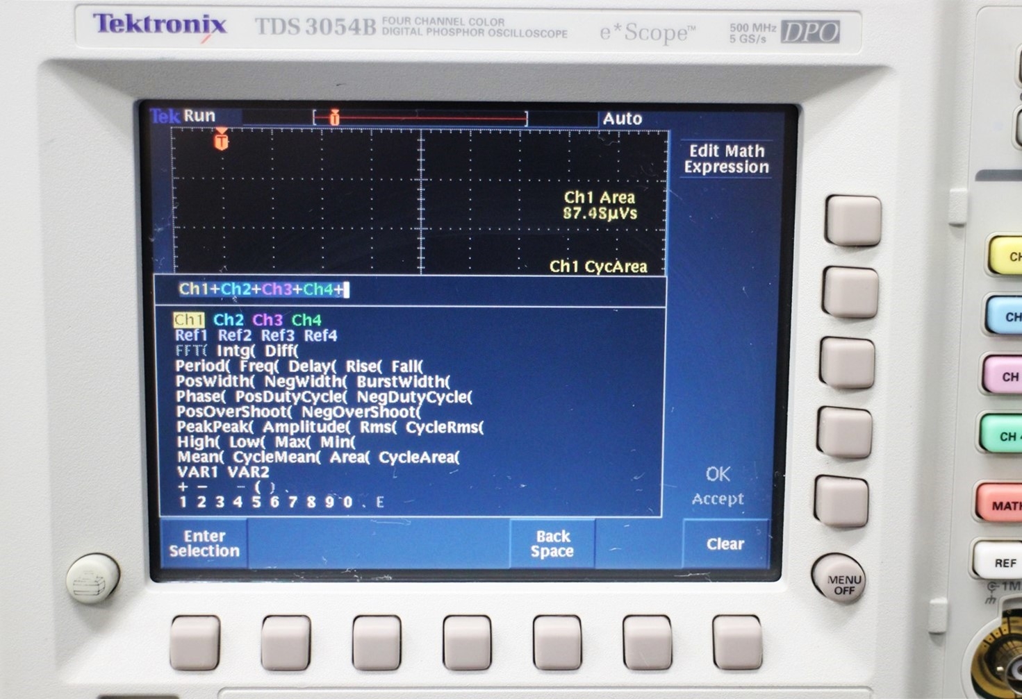 TDS3AAMAdvanced Analysis Application Module for TDS