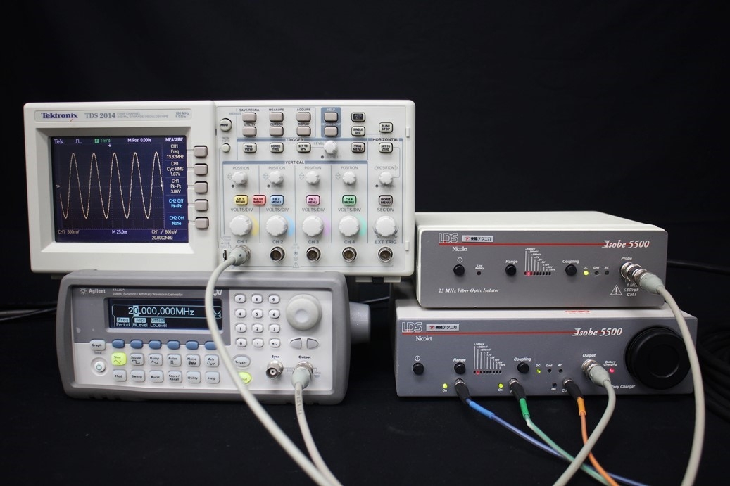 ISOBE5500/015Optical Fiber Isolation Probe