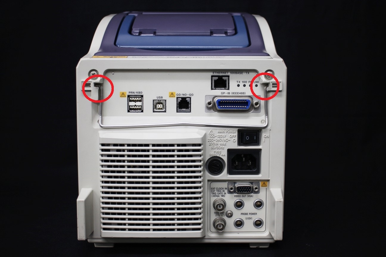 DL1740DC-500MHz 4ch 1MW Digital Oscilloscope 