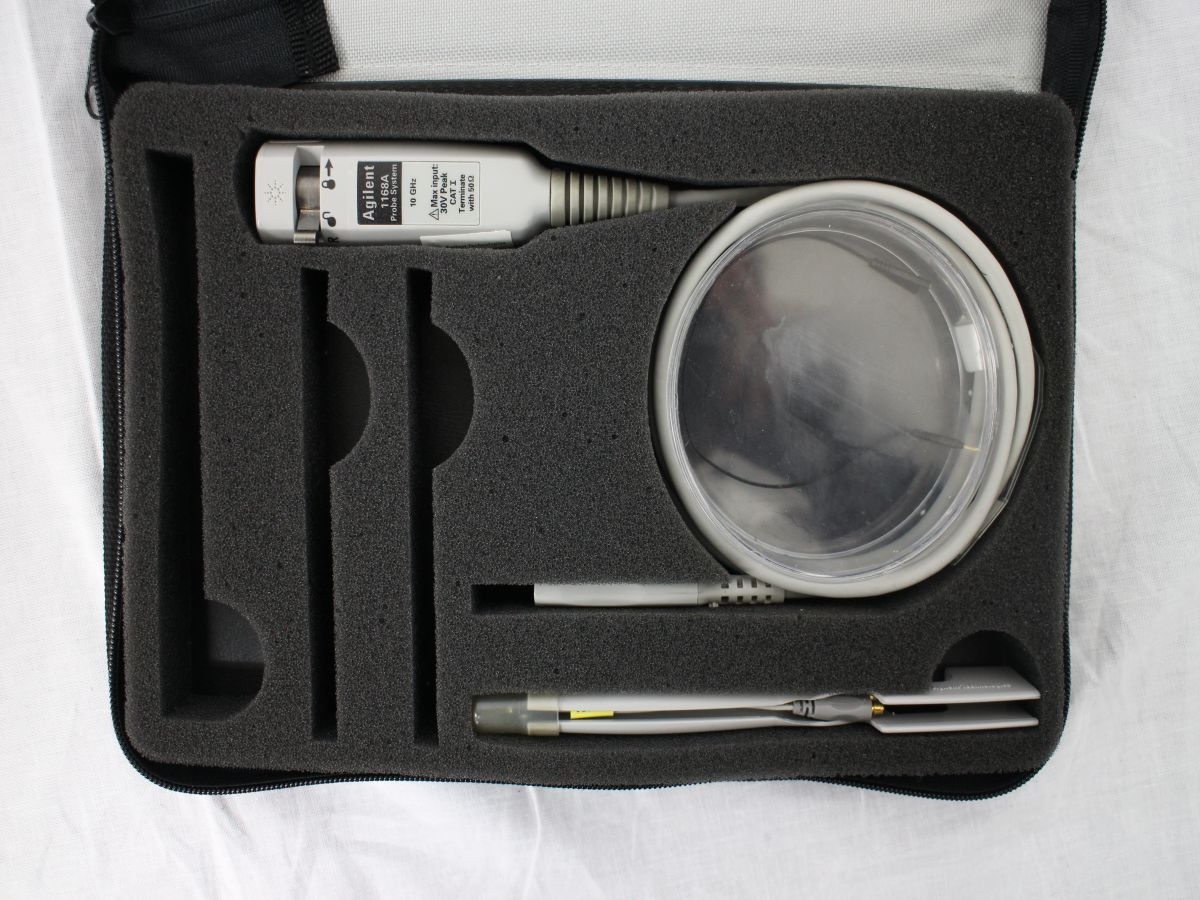 1168ADC-10GHz Differential  InfiniiMax II Probe System