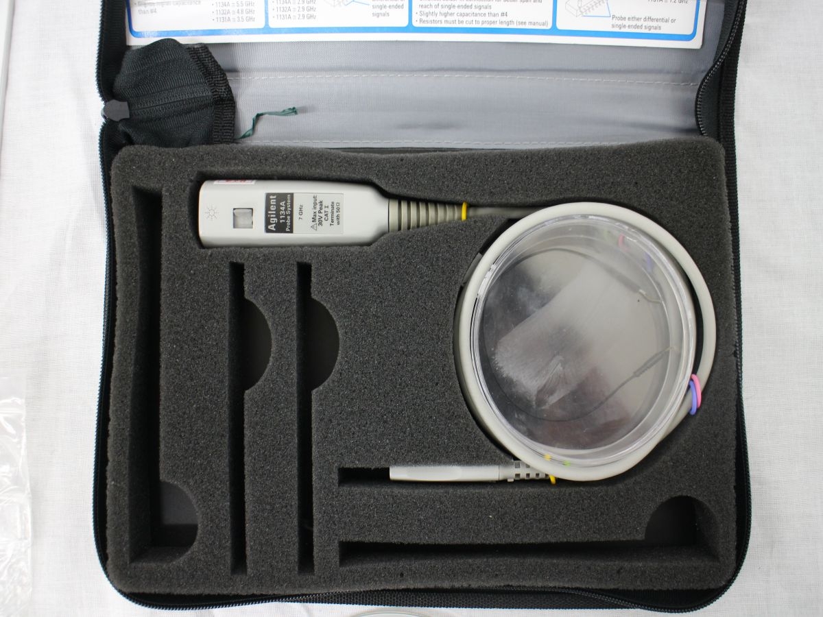 1134AInfiniiMax 7 GHz Differential Probe