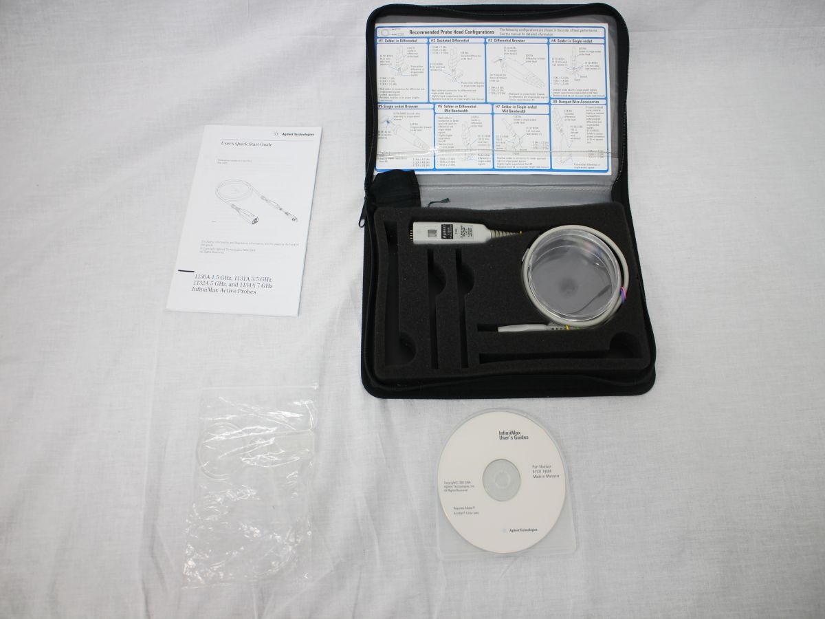 1134AInfiniiMax 7 GHz Differential Probe