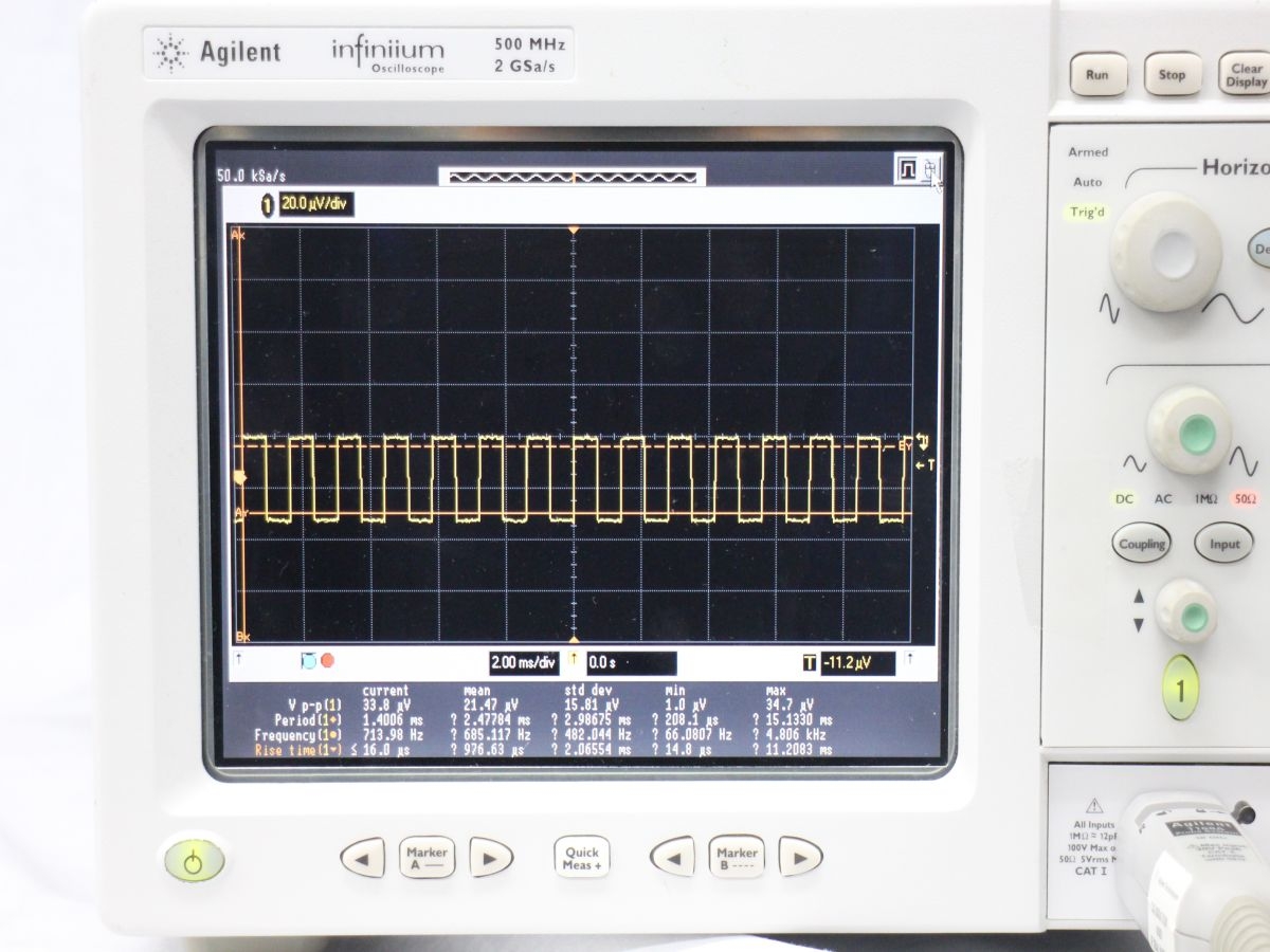 1134AInfiniiMax 7 GHz Differential Probe