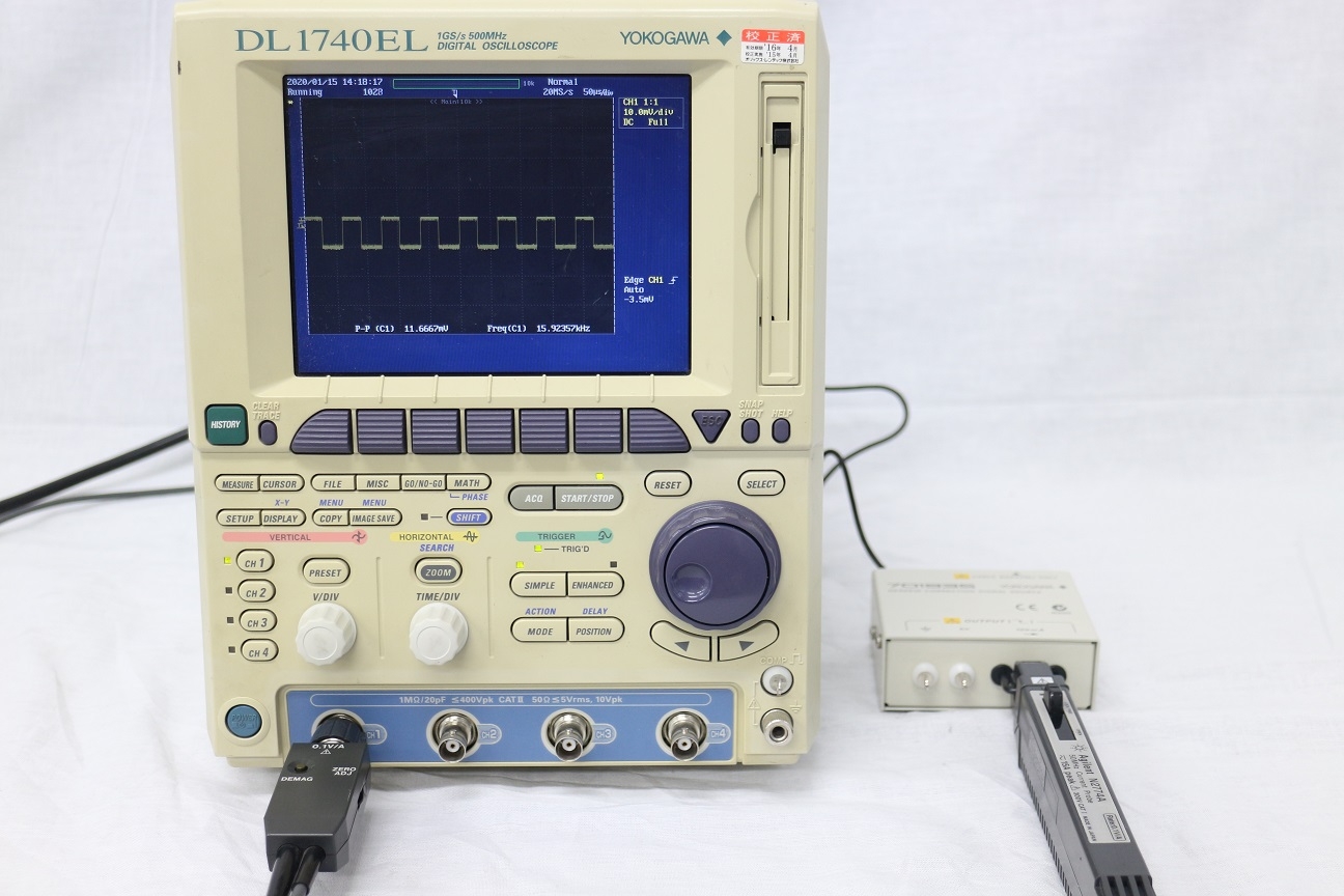 N2774ADC-50MHz 15A Current Probe