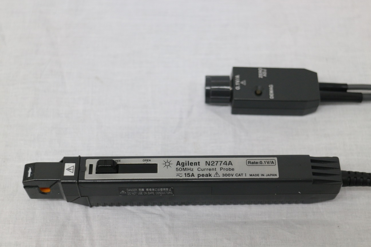 N2774ADC-50MHz 15A Current Probe