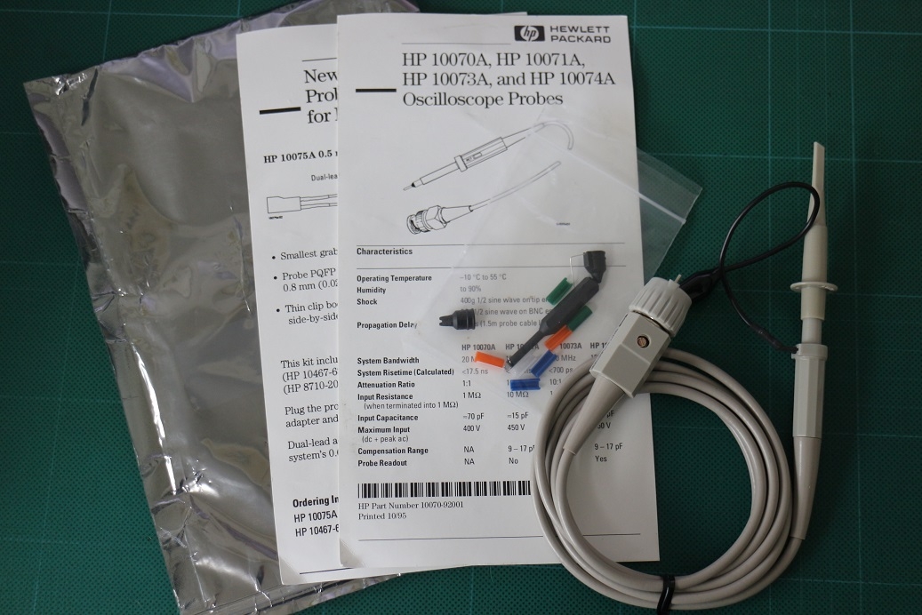 10070A X1 20MHz Passive Probe New