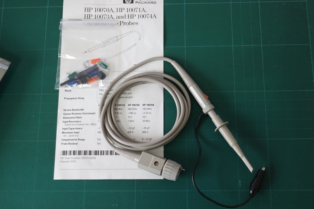 10073ADC-500MHz X10 Passive Probe NEW