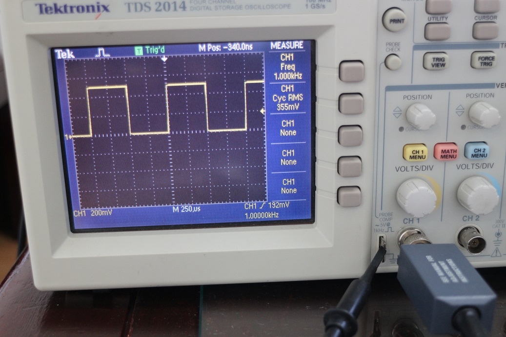 P9020DC-350MHz X10 Passive Probe 