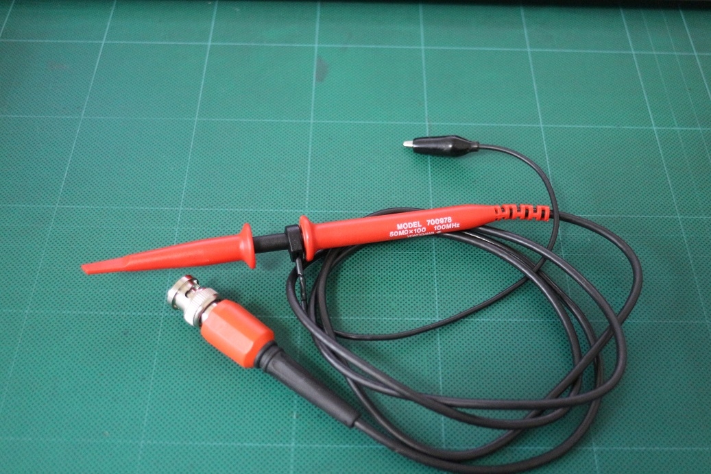 700978DC-100MHz X100 4KV 50Mohm  Probe