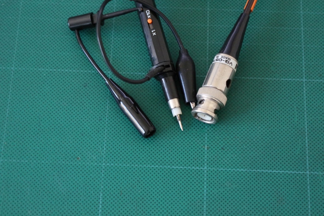 VQ-057S21DC-100MHz X10 X1 Passive Probe