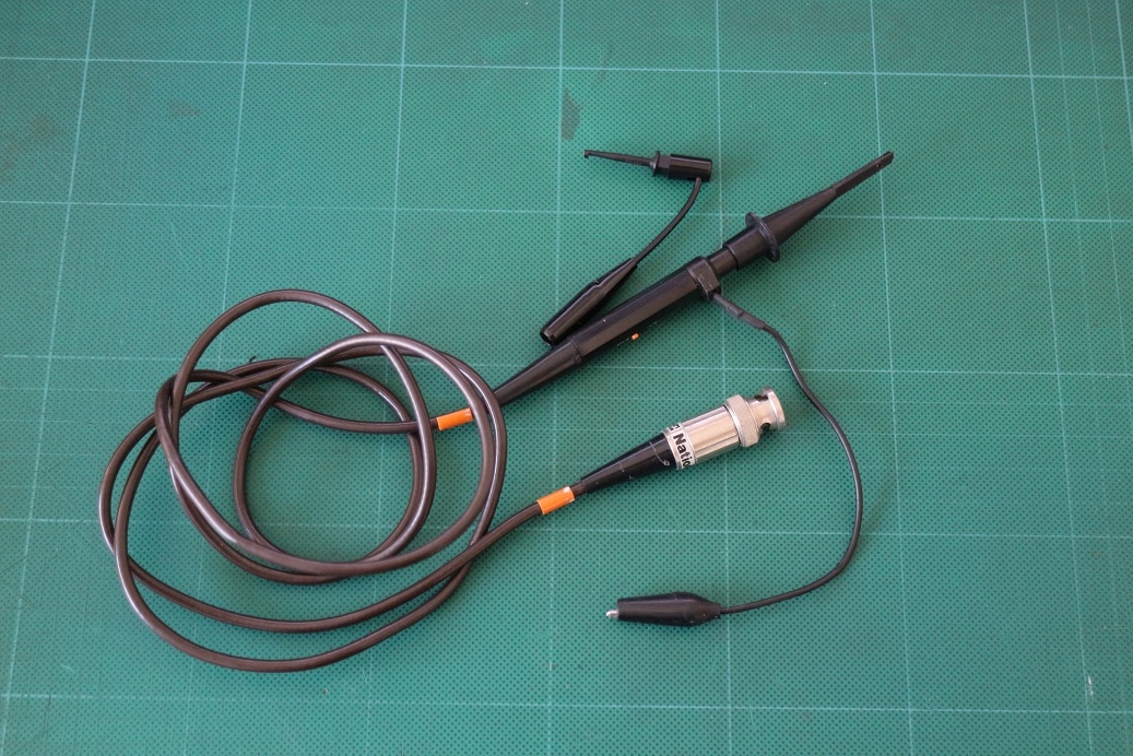 VQ-057S21DC-100MHz X10 X1 Passive Probe