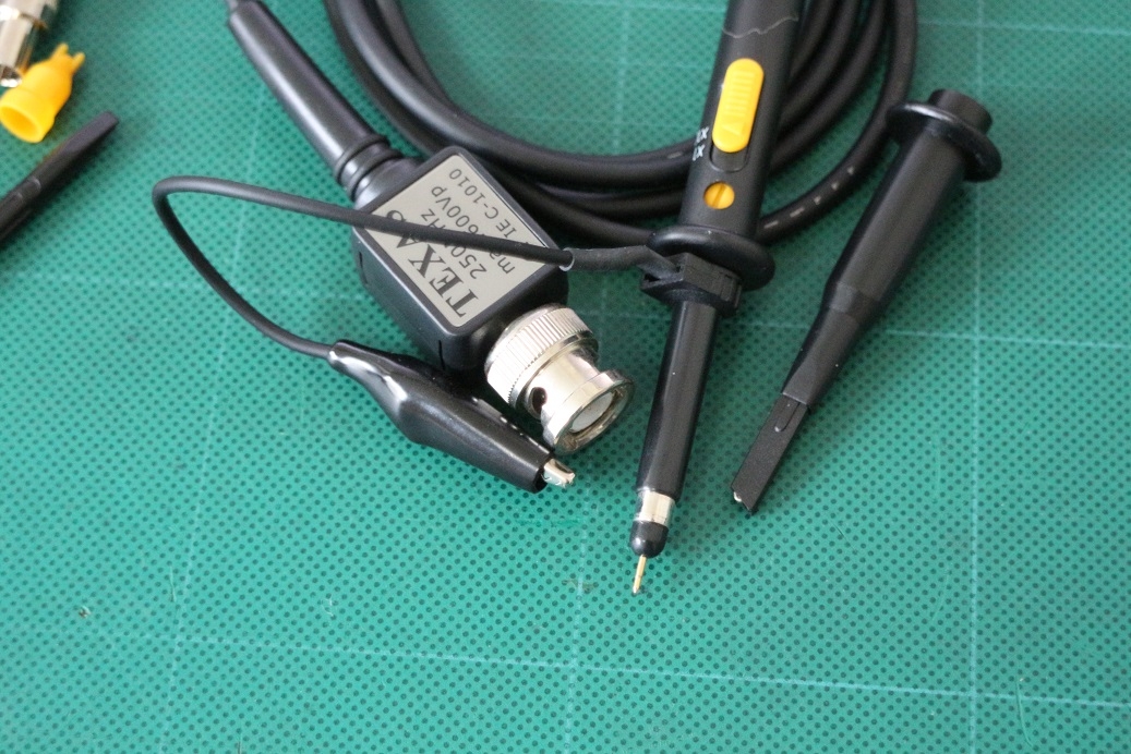 250DC-250MHz X10 X1 Passive Probe NEW